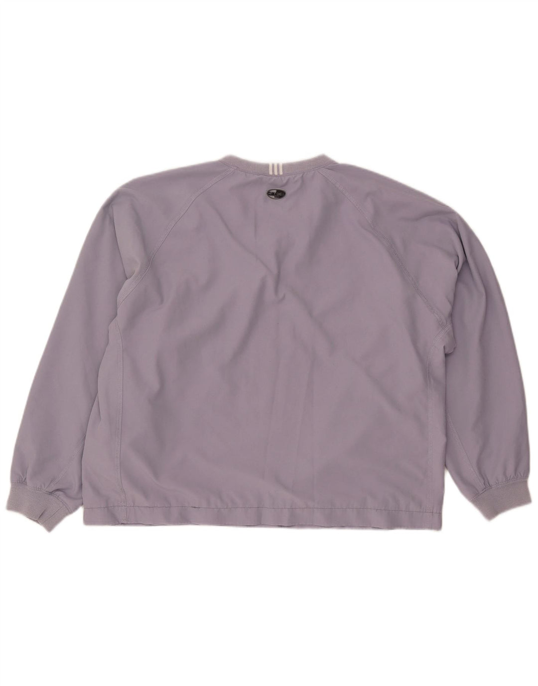 ADIDAS pentru femei Climashell Pullover Trening Top UK 16 Large Purple