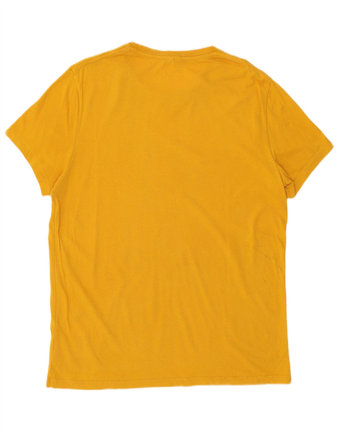 Tricou Jack Wills pentru bărbați Top mare din bumbac galben