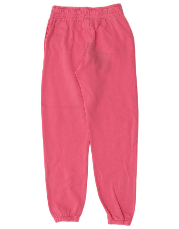 Pantaloni de trening Nike Fete Graphic Pantaloni de jogging 12-13 Ani Mare Bumbac roz