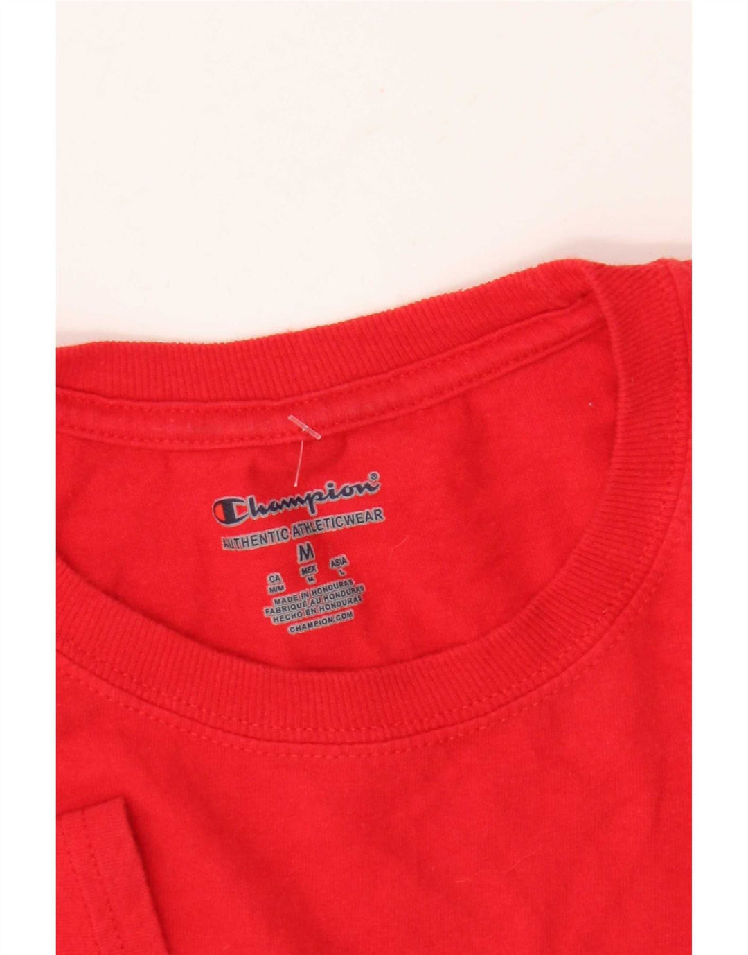 Tricou cu grafică Champion pentru bărbați Ohio State Top Medium Red