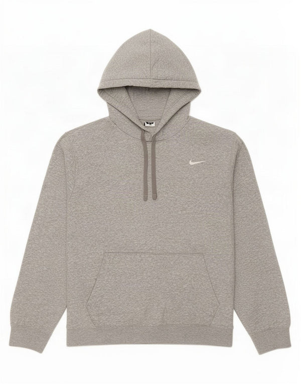 Pulover Nike pentru bărbați, mare, gri, pete, bumbac