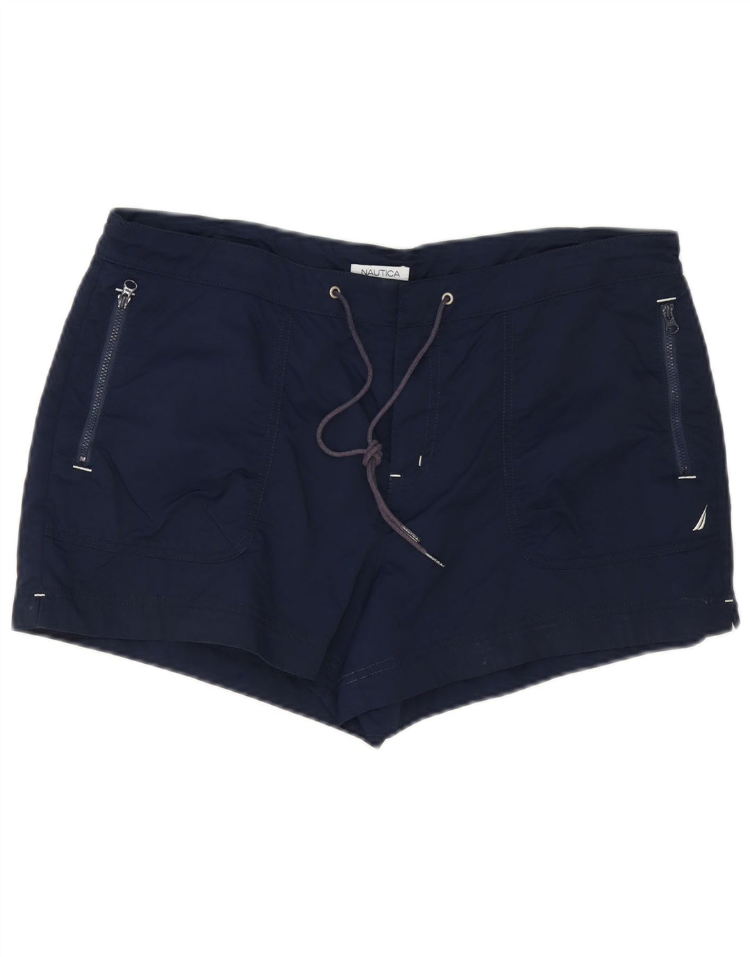 Pantaloni scurți de înot Nautica pentru bărbați, nailon mari bleumarin