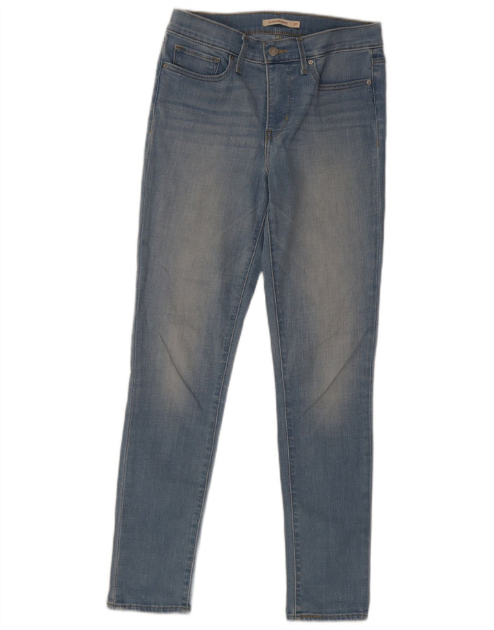 Blugi skinny modelați Levi's W27 L29 Albastru