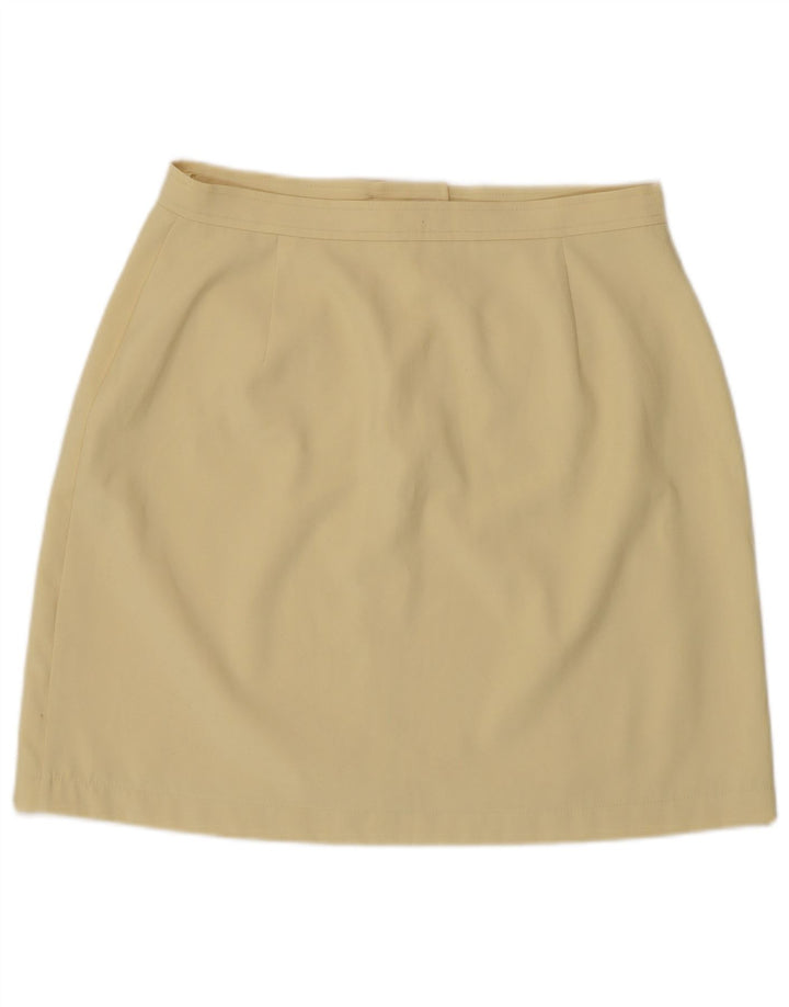 Fusta Mini Femei Zabaione EU 40 Medium W30 Galben
