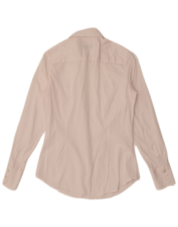 Cămașă Fred Perry pentru femei UK 10 Small White