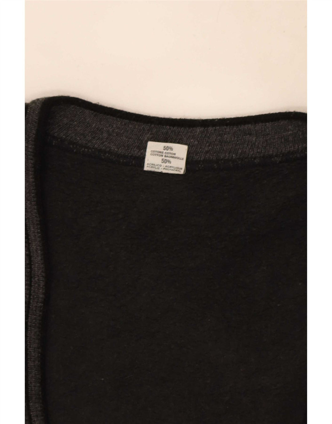 Cardigan Vintage pentru bărbați, XL, bumbac gri
