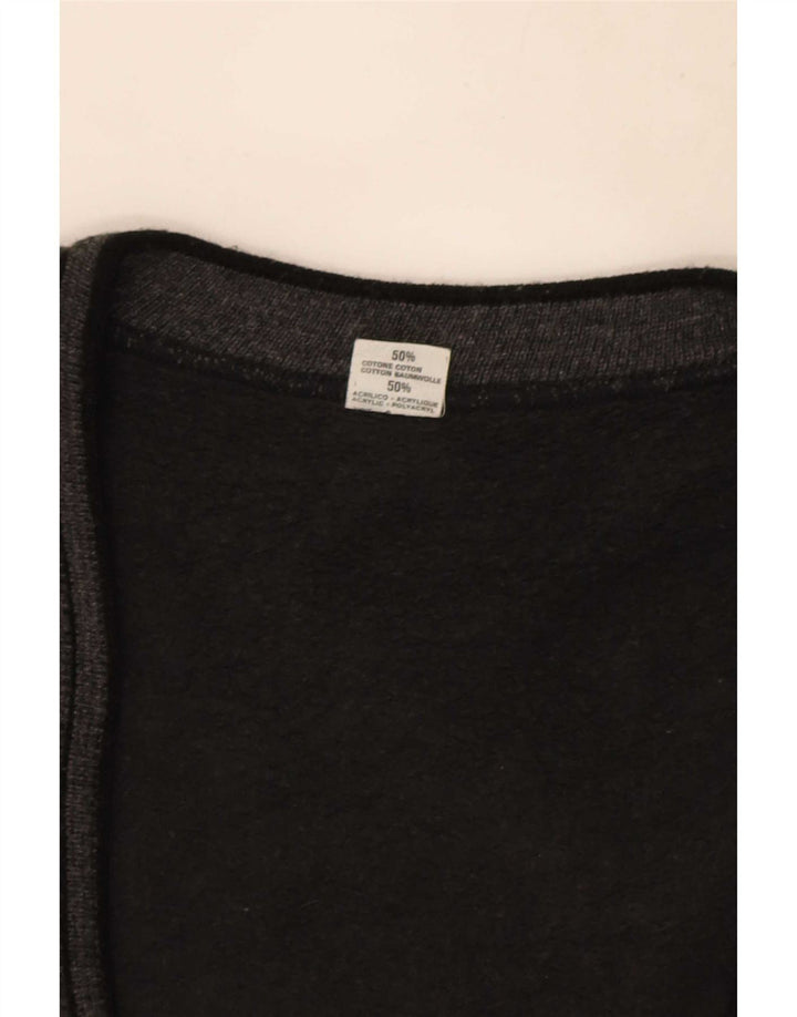 Cardigan Vintage pentru bărbați, XL, bumbac gri