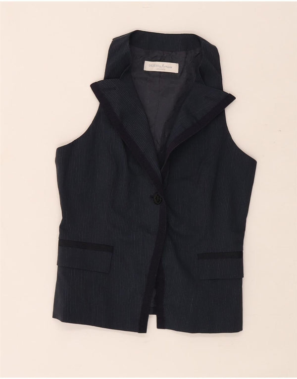 Gilet pentru femei Guess By Marciano IT 40 Mic bleumarin cu dungi