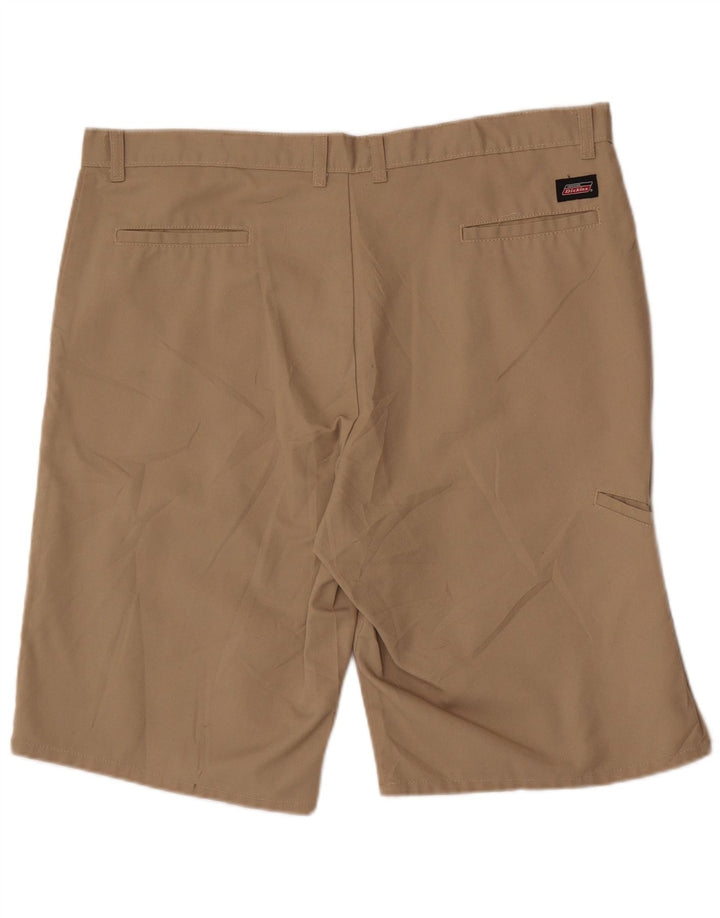 Pantaloni scurți chino pentru bărbați Dickies W40 XL maro poliester