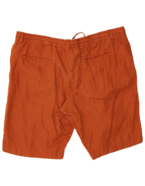 Pantaloni scurți chino pentru bărbați Benetton IT 56 3XL W44 Maro in