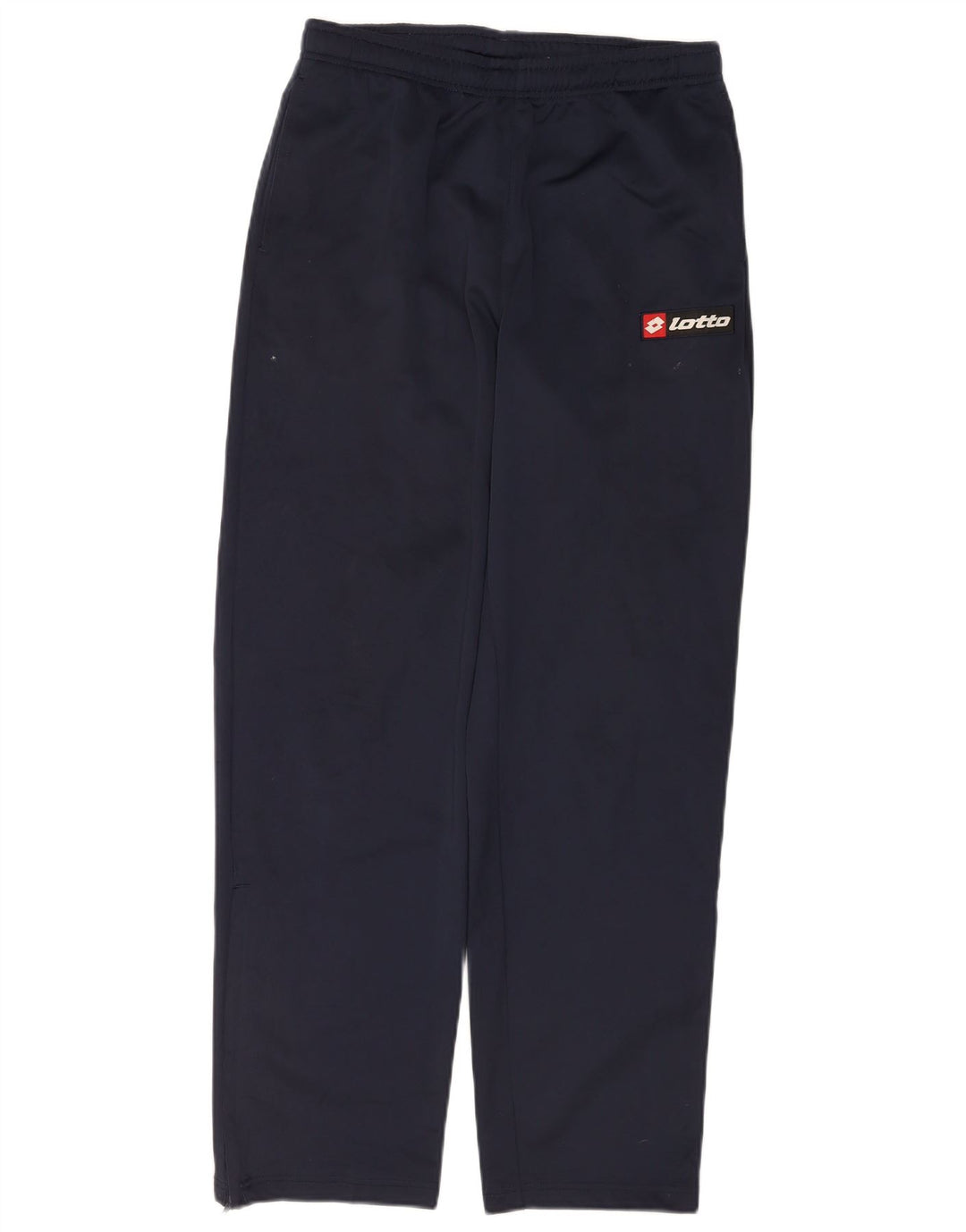 Pantaloni de trening pentru bărbați Lotto UK 38/40 Poliester mediu albastru bleumarin