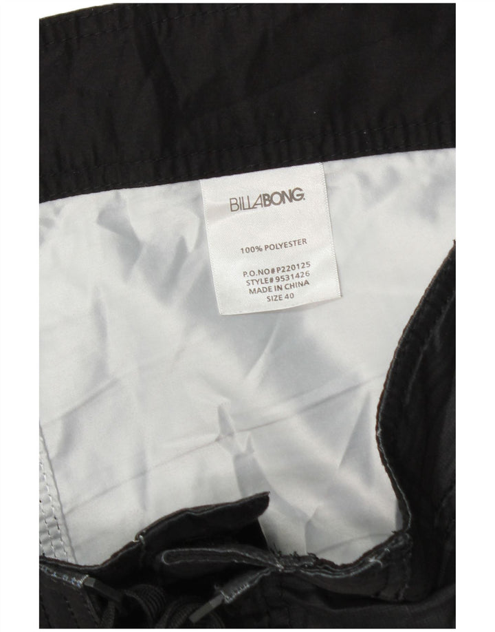 Pantaloni scurți de înot pentru bărbați Billabong XL, poliester cu carouri negre