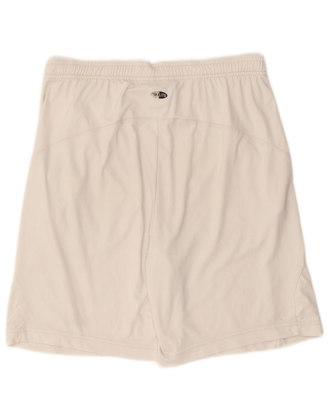 Pantaloni scurți sport Adidas Clima 365 pentru bărbați, poliester alb mic