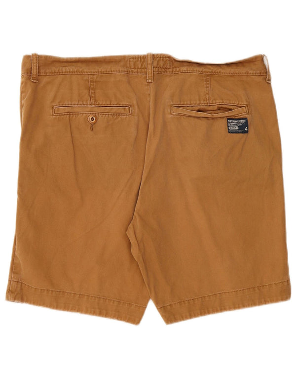 Pantaloni scurți chino pentru bărbați SUPERDRY 2XL W42 bumbac bej