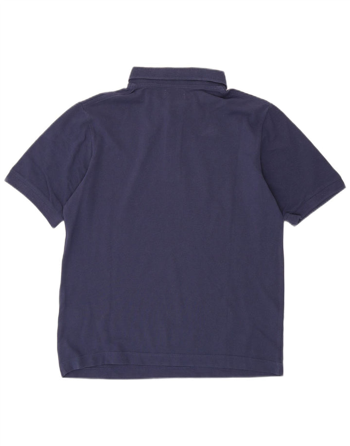 Cămașă polo pentru bărbați Kappa Bumbac bleumarin mic
