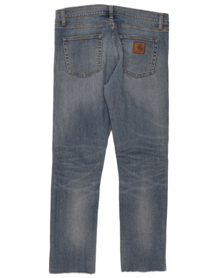 Blugi pentru bărbați CARHARTT Wip Slim W34 L29 Albastru