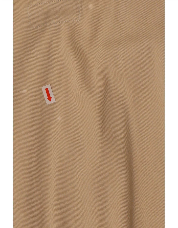 Gilet vintage pentru bărbați, UK 38, bumbac, bej mediu