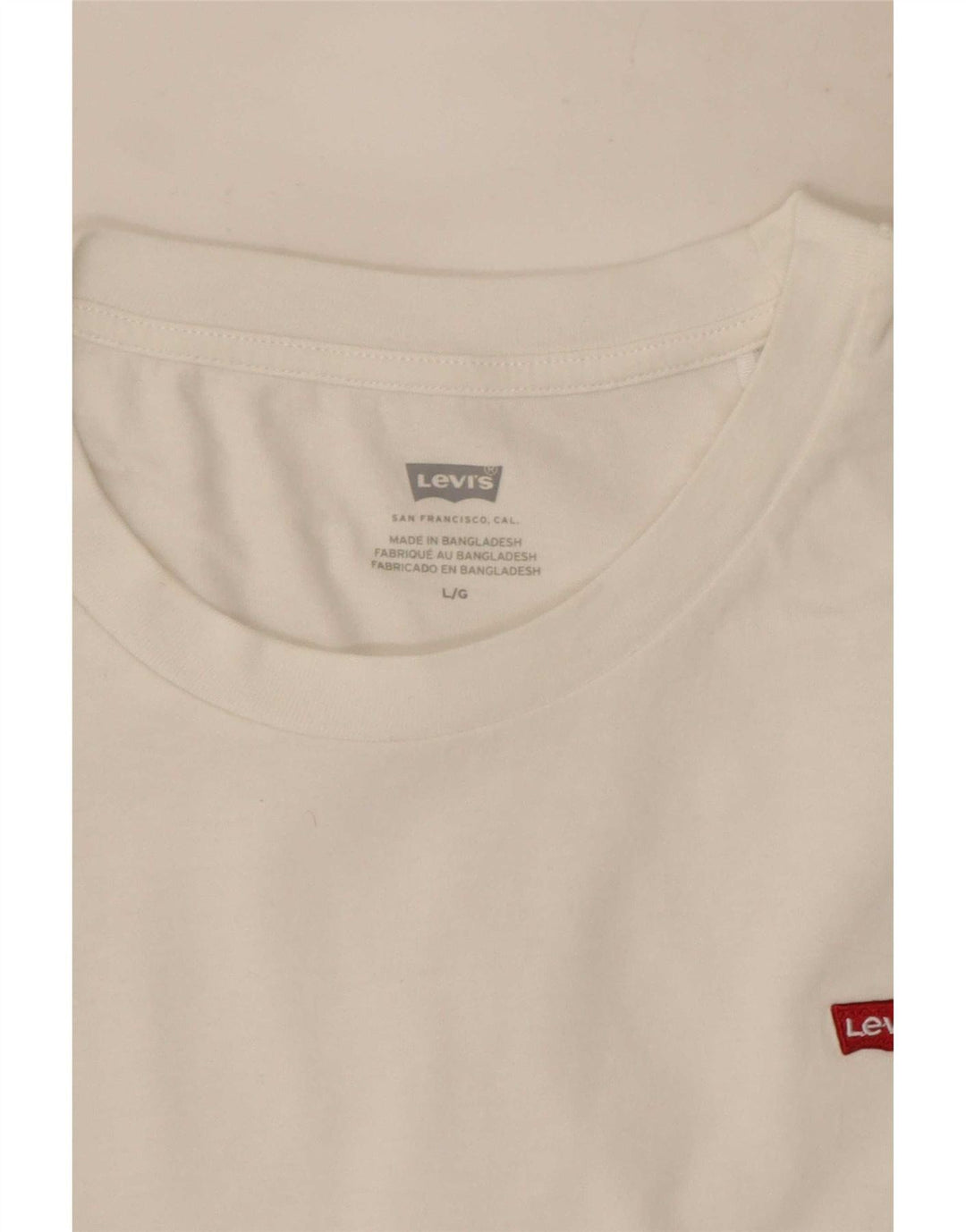 Tricou pentru femei Levi's Top UK 14 Large White