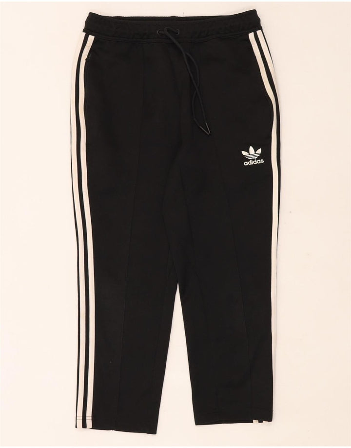 Pantaloni de trening ADIDAS pentru femei UK 6 XS poliester negru