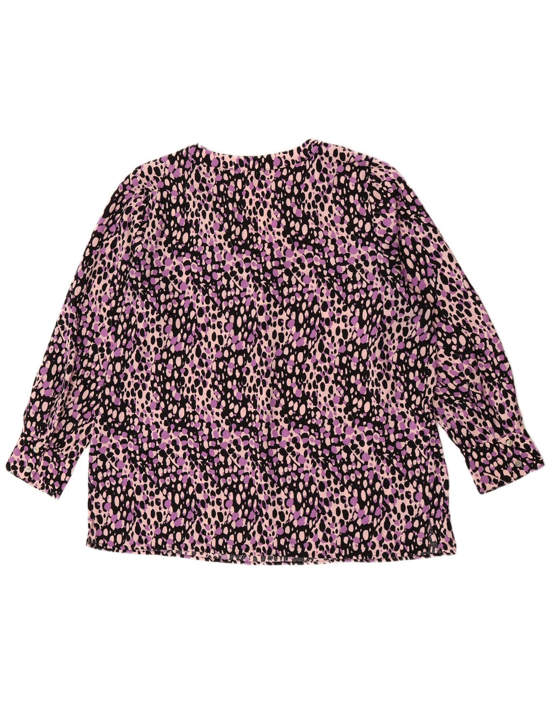 MARKS & SPENCER Bluză de damă Top UK 18 XL Multicolor Animal Print