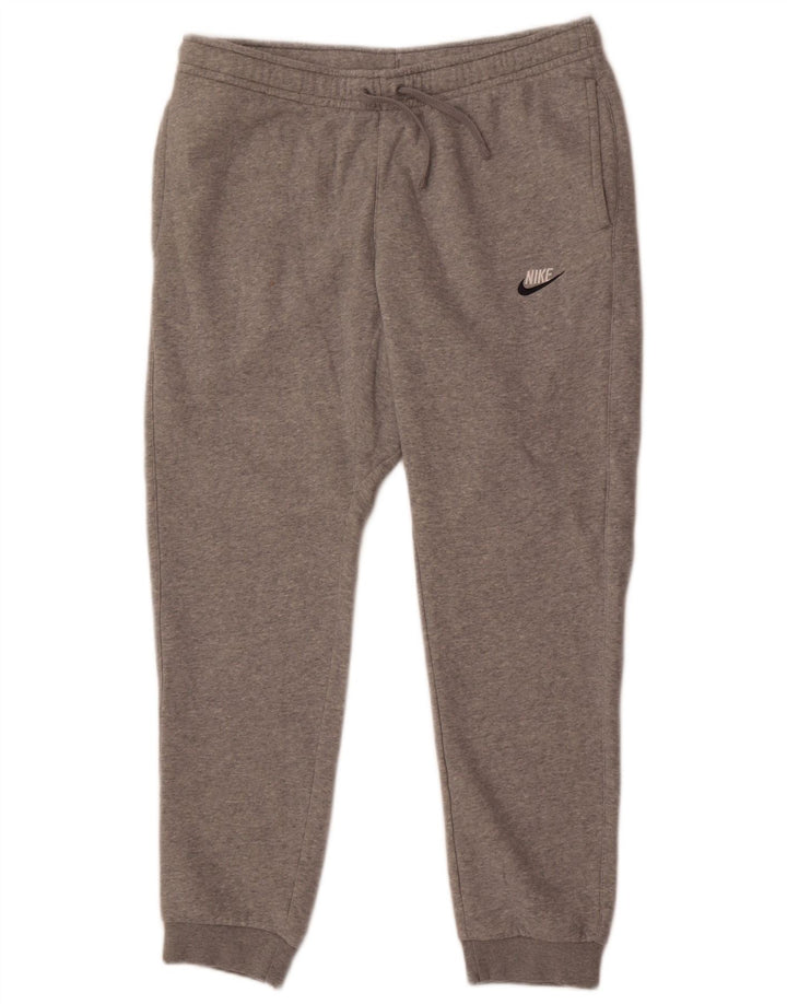 Pantaloni de trening Nike pentru bărbați Joggeri mari, gri, bumbac