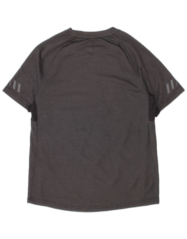Tricou Russell Athletic pentru baieti Top 10-11 ani mare poliester gri