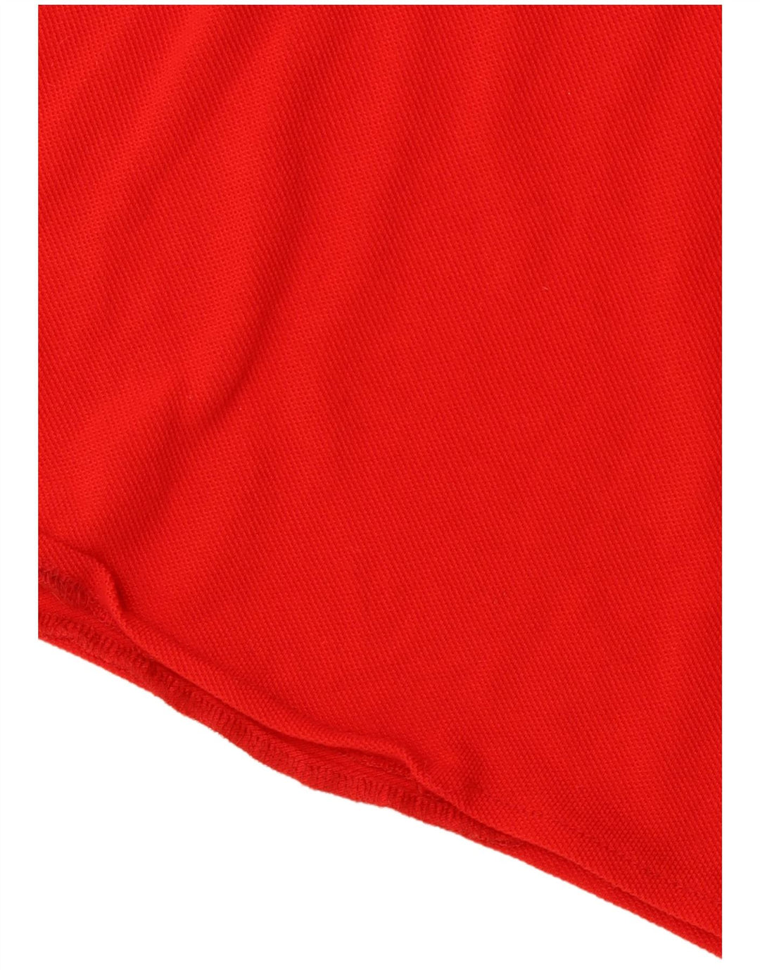 Rochie polo fără mâneci pentru femei LACOSTE Mărimea 42 Bumbac roșu mare