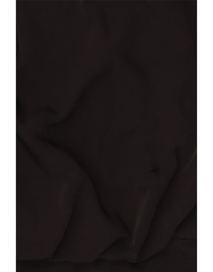 Rochie A-Line fără mâneci Zara pentru femei UK 14 Medium Black