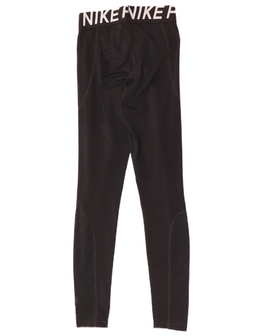 Leggings cu grafice Nike Dri Fit pentru femei UK 8 Poliester negru mic