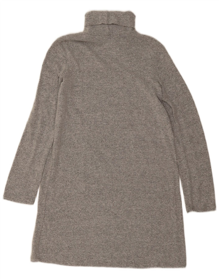 Rochie supradimensionată pentru femei Zara UK 10 Poliester gri mic