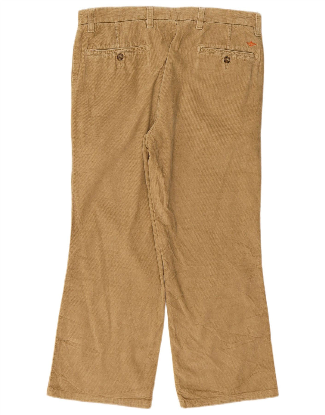 Pantaloni pentru bărbați Dockers Bootcut din velur L34 L26 Bej