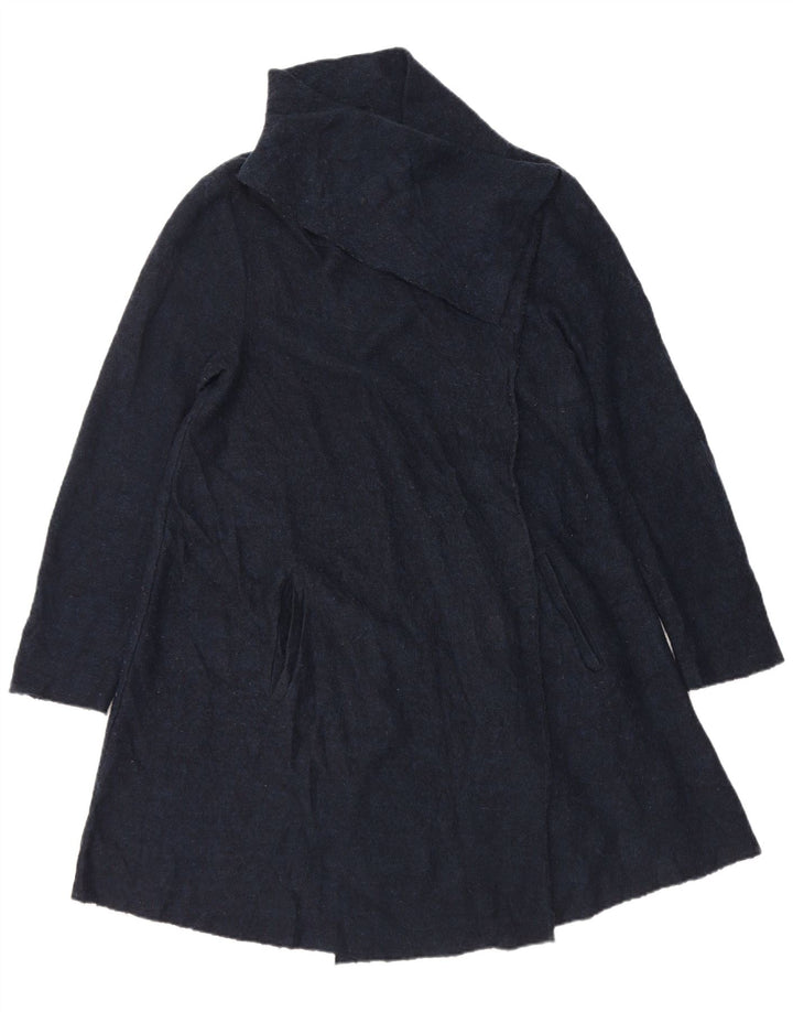 Pulover cardigan cu paragate Phase Eight pentru femei UK 10 Mic bleumarin