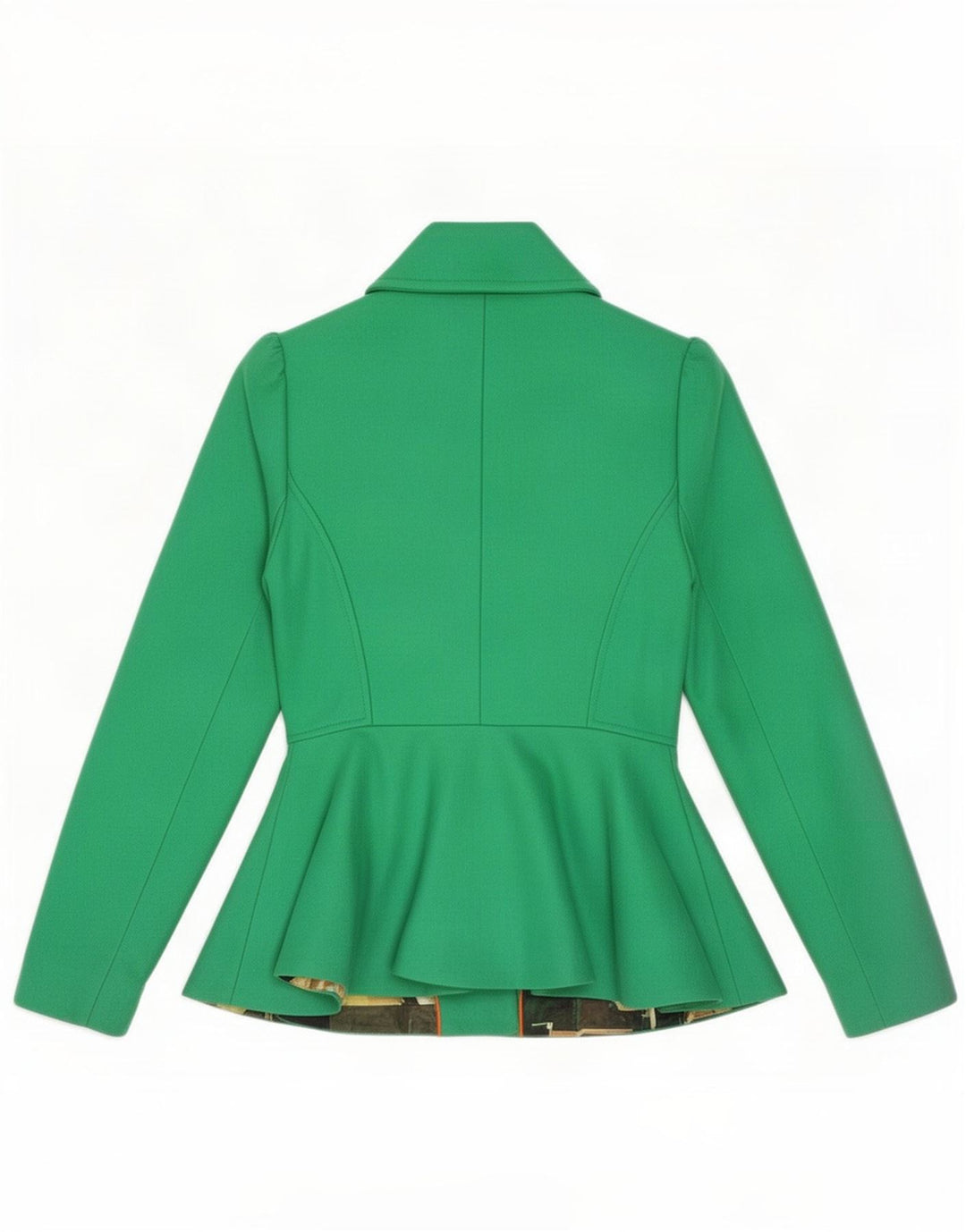 Jachetă Ted Baker pentru femei Mărimea 0 2XS Lână verde
