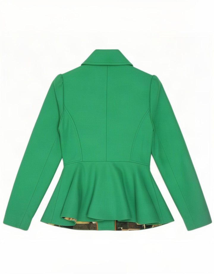 Jachetă Ted Baker pentru femei Mărimea 0 2XS Lână verde