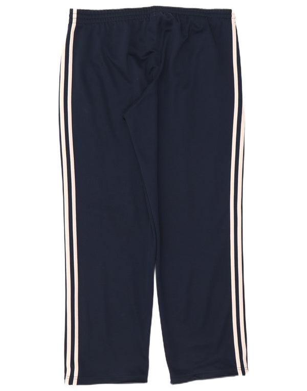 Pantaloni de trening Adidas pentru bărbați Marea Britanie 44/46 Poliester mare bleumarin