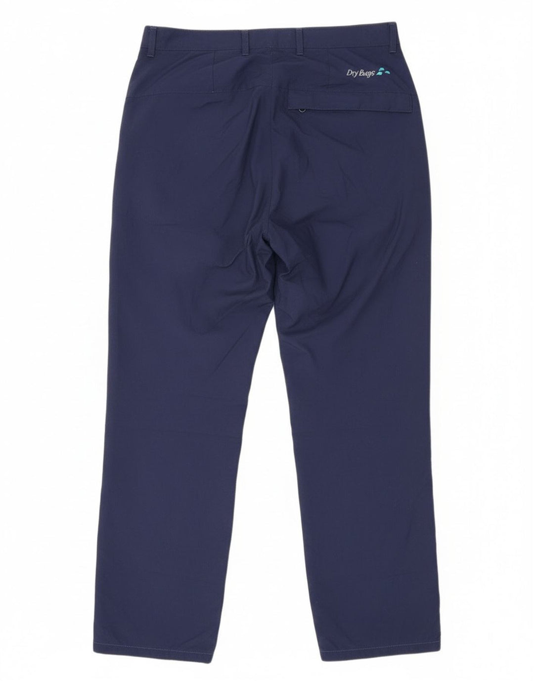 Pantaloni rohan pentru drumeții pentru bărbați W32 L29 poliamidă bleumarin