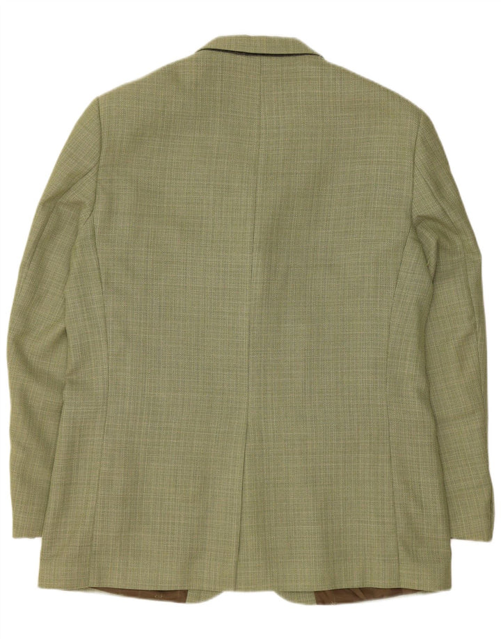 RENATO BALESTRA Mens 3 Button Blazer Jacket UK 38 Medium Green