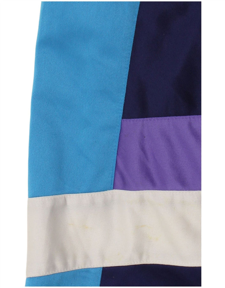 Trening complet pentru bărbați Leopard Marea Britanie 46/48 XL bleumarin poliester color bloc