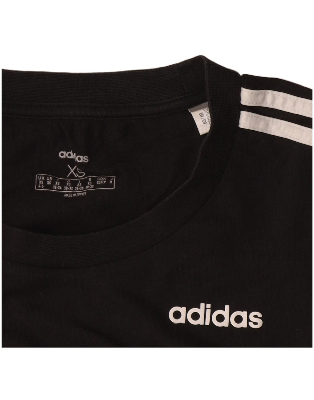 Tricou Adidas Femei Top UK 4/6 XS Negru