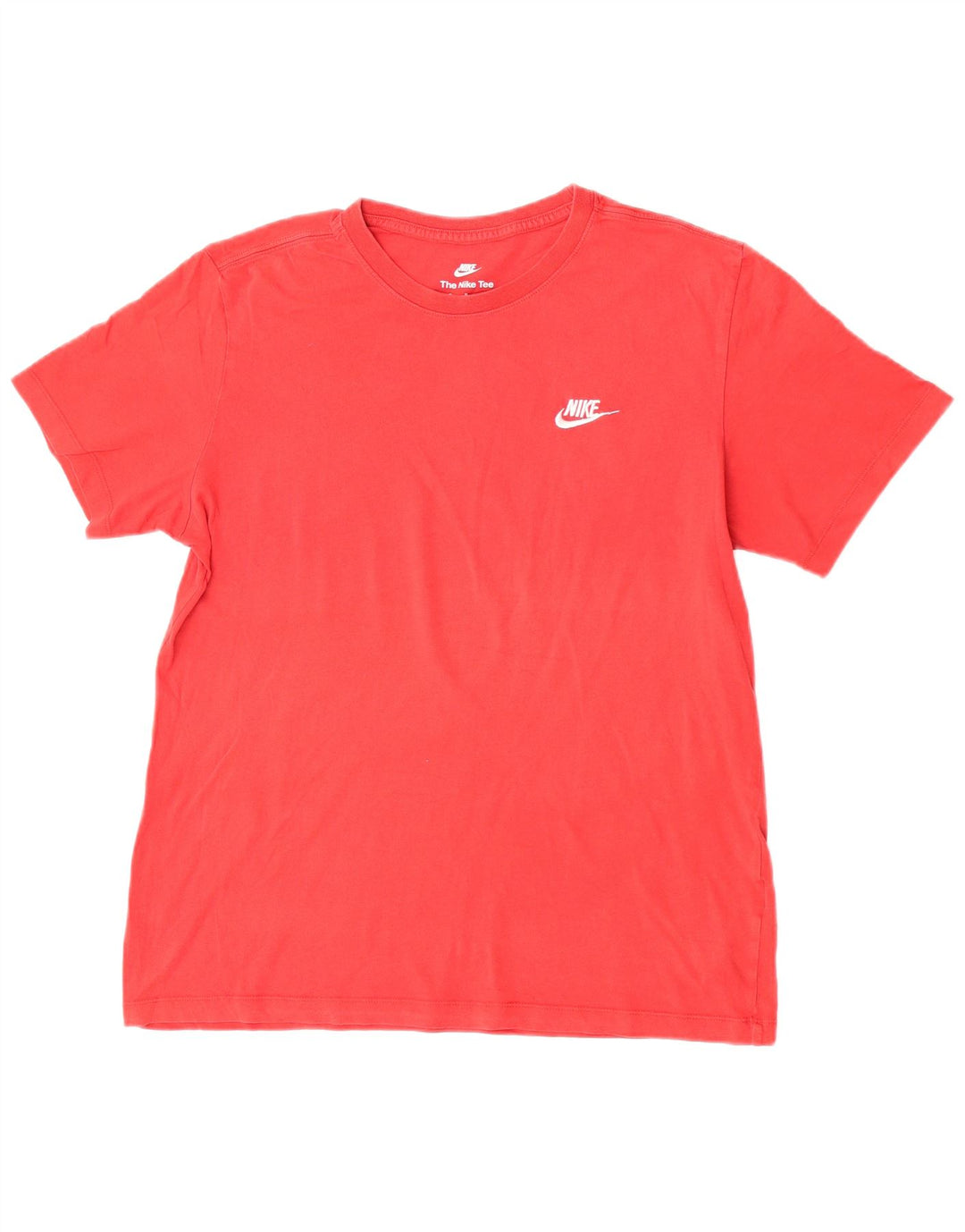 Tricou grafic pentru bărbați Nike Top, bumbac roșu mediu