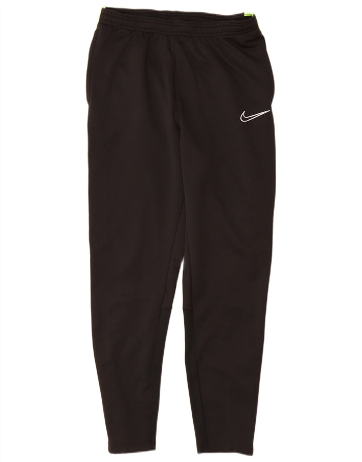 Pantaloni de trening NIKE Dri Fit pentru băieți 13-14 ani XL negru colorblock