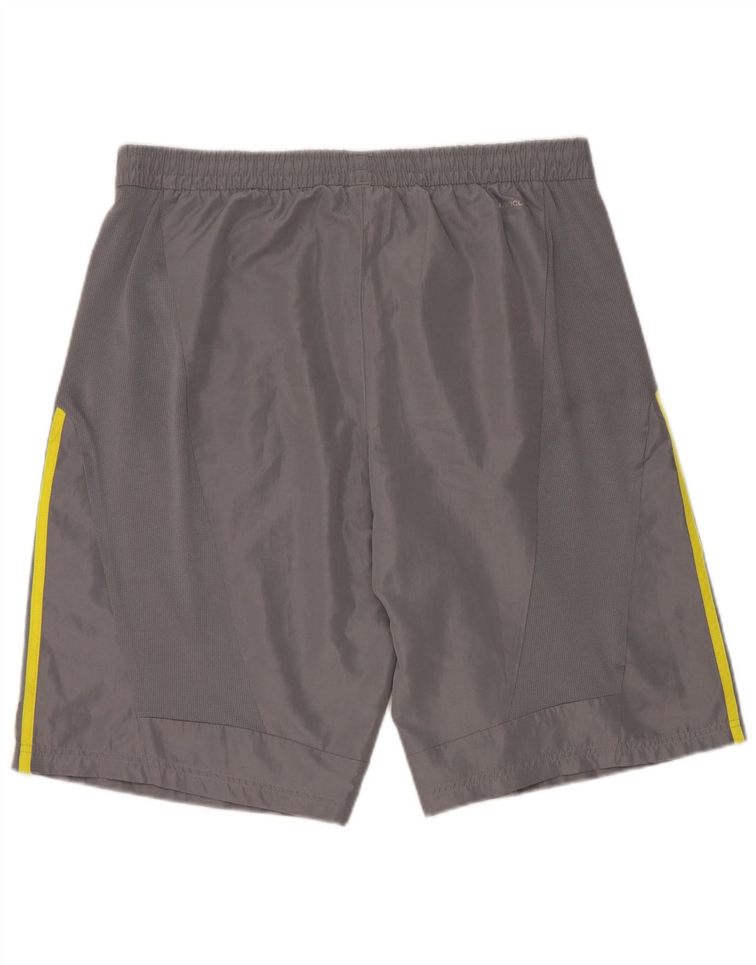 Pantaloni scurți sport Adidas pentru bărbați, mari, gri, poliester