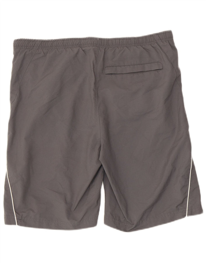 Pantaloni scurți sport Nike pentru bărbați, gri mici