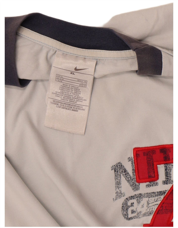 Tricou grafic pentru bărbați Nike Top XL Bumbac alb