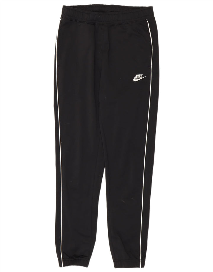 Pantaloni de trening pentru bărbați Nike Pantaloni de jogging Mici Poliester negru