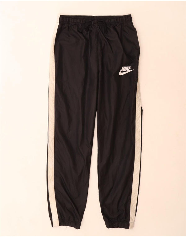 Pantaloni de trening Nike pentru fete Pantaloni de jogging 12-13 ani, mari, negru, color block