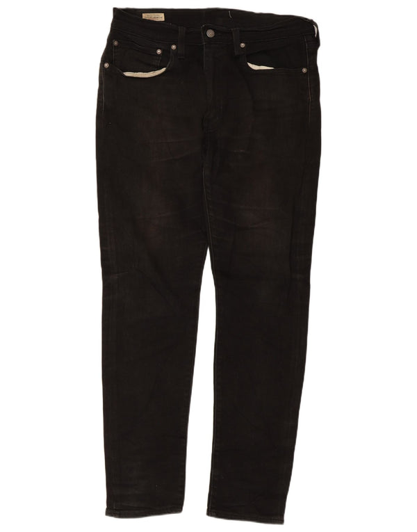 Levi's 512 Slim Tapered Jeans W34 L32 bumbac negru