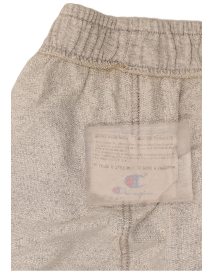 Pantaloni scurți sport Champion pentru bărbați, mari, gri, bumbac