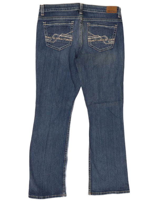 Blugi BKE pentru femei Bootcut W32 L31 Bumbac albastru