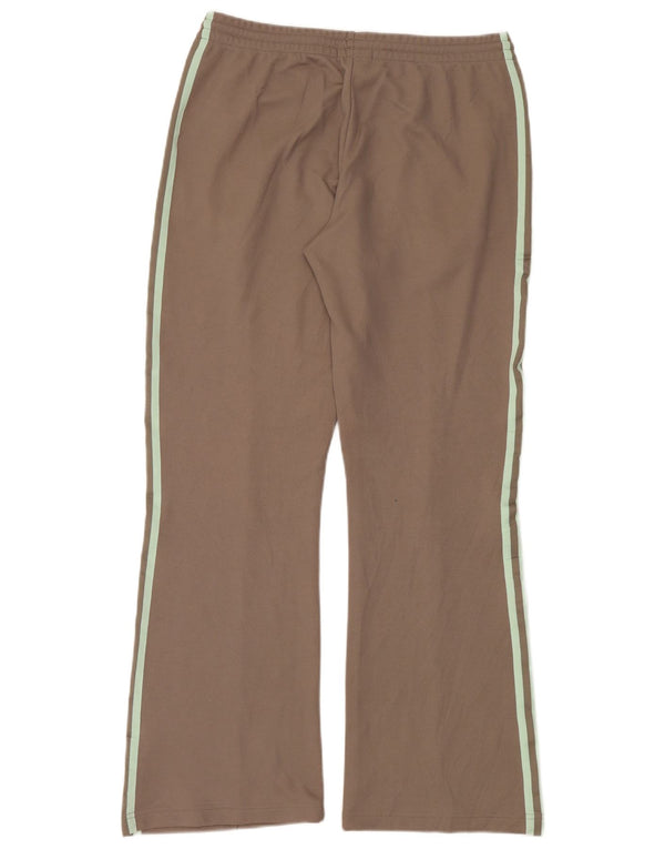Pantaloni de trening Adidas pentru femei UK 14 mare, maro, bumbac